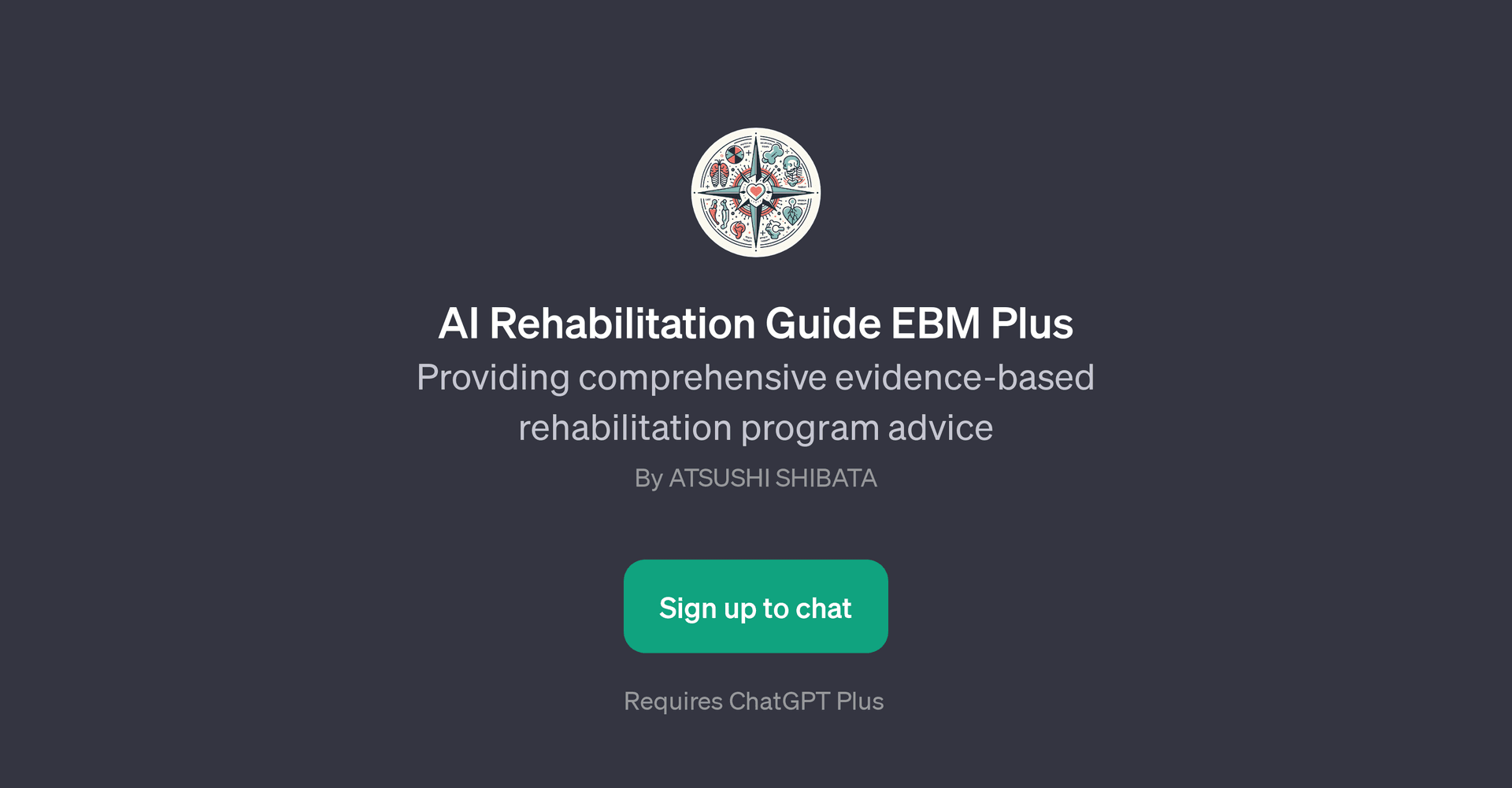 AI Rehabilitation Guide EBM Plus
