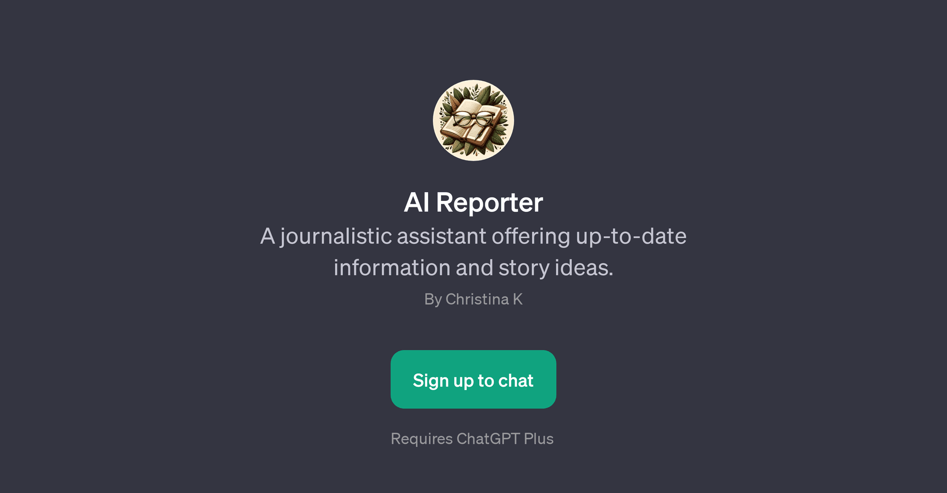 AI Reporter