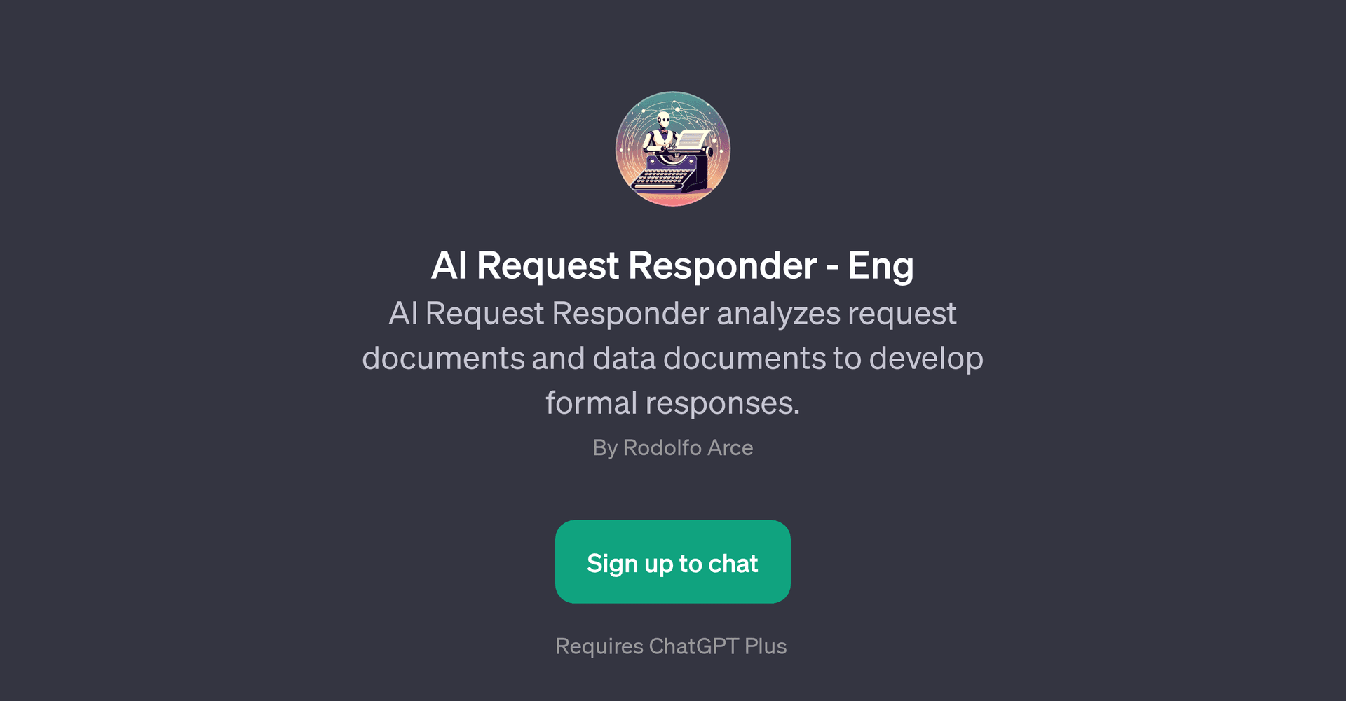 AI Request Responder