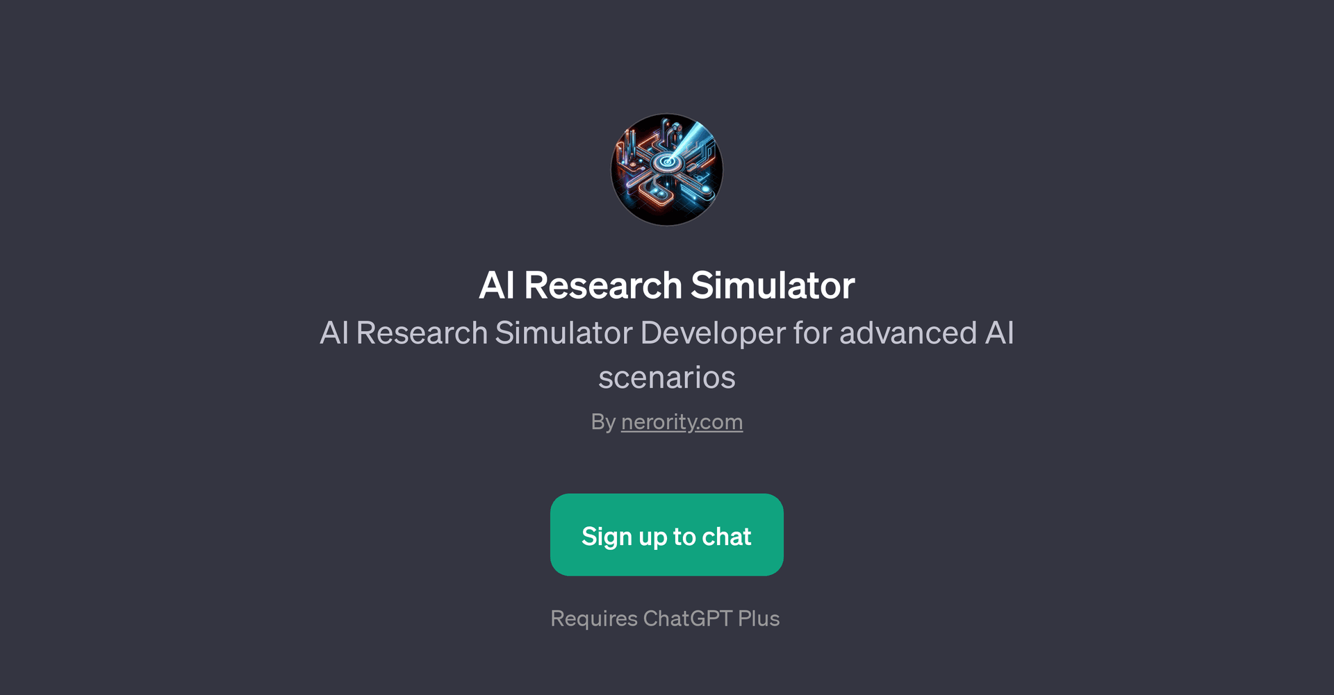 AI Research Simulator