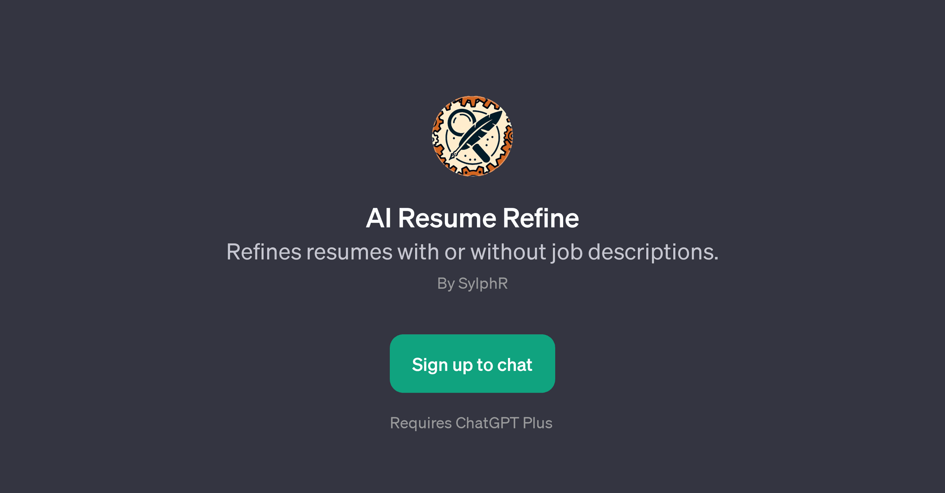 AI Resume Refine