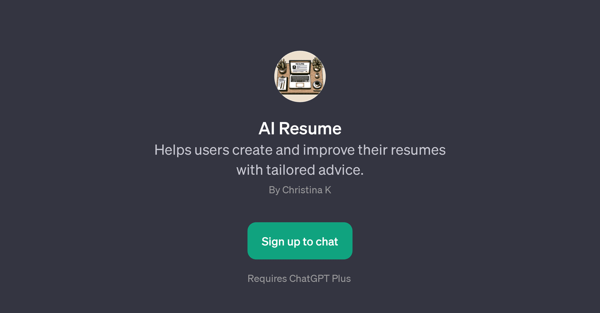 AI Resume
