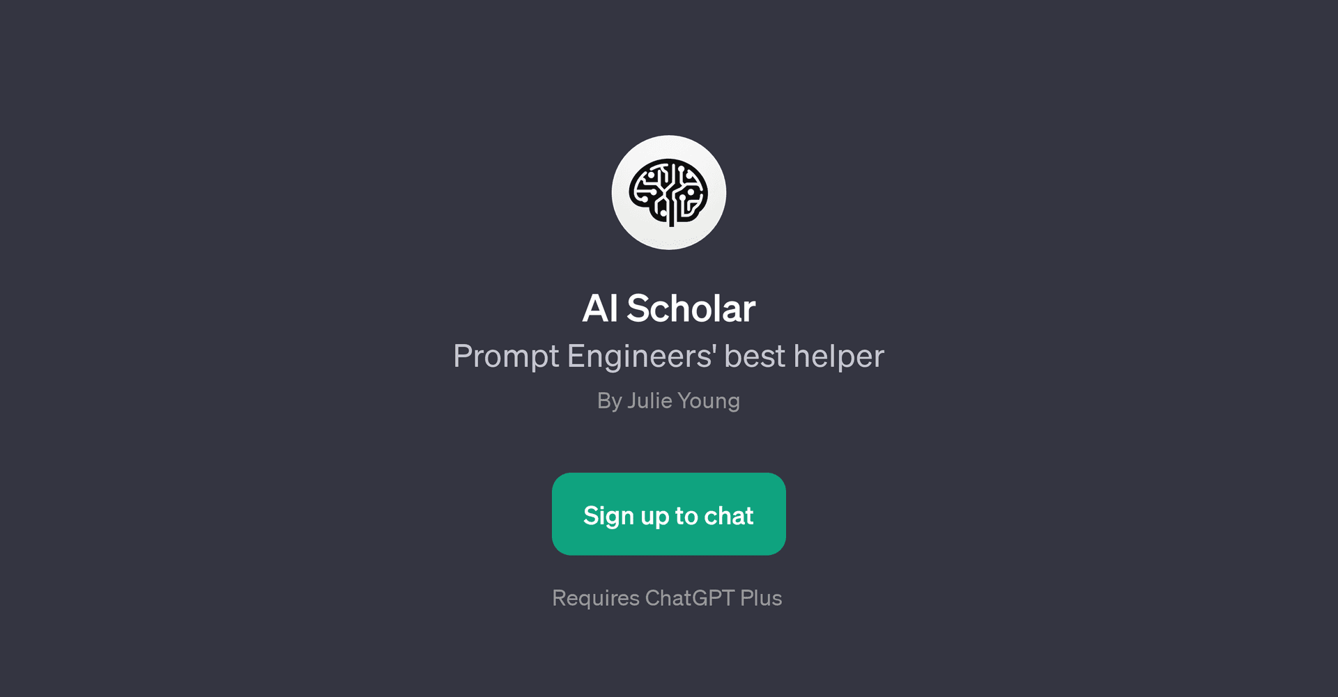 AI Scholar