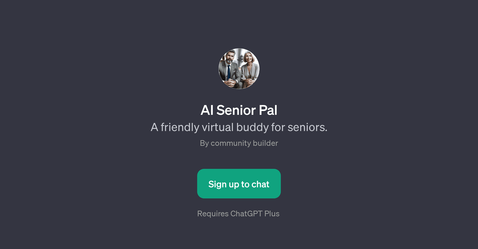 AI Senior Pal
