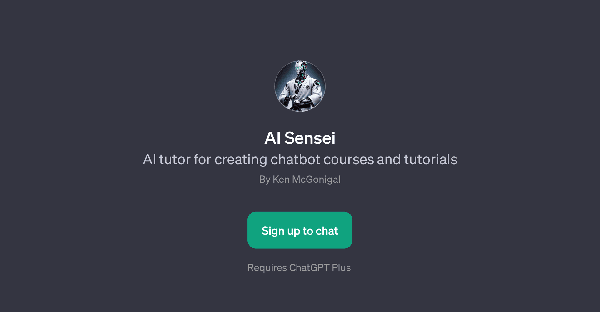 AI Sensei