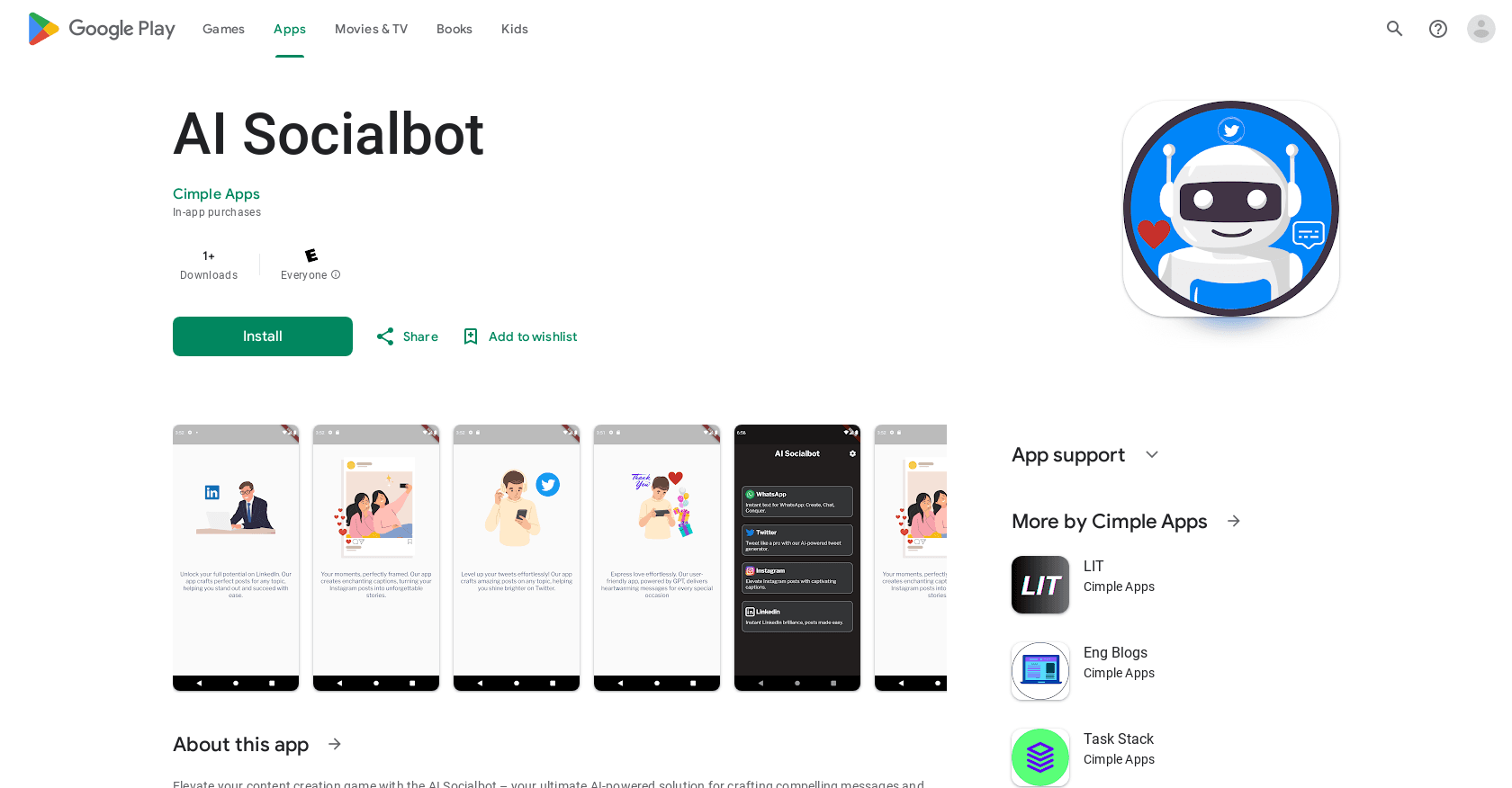 AI Socialbot