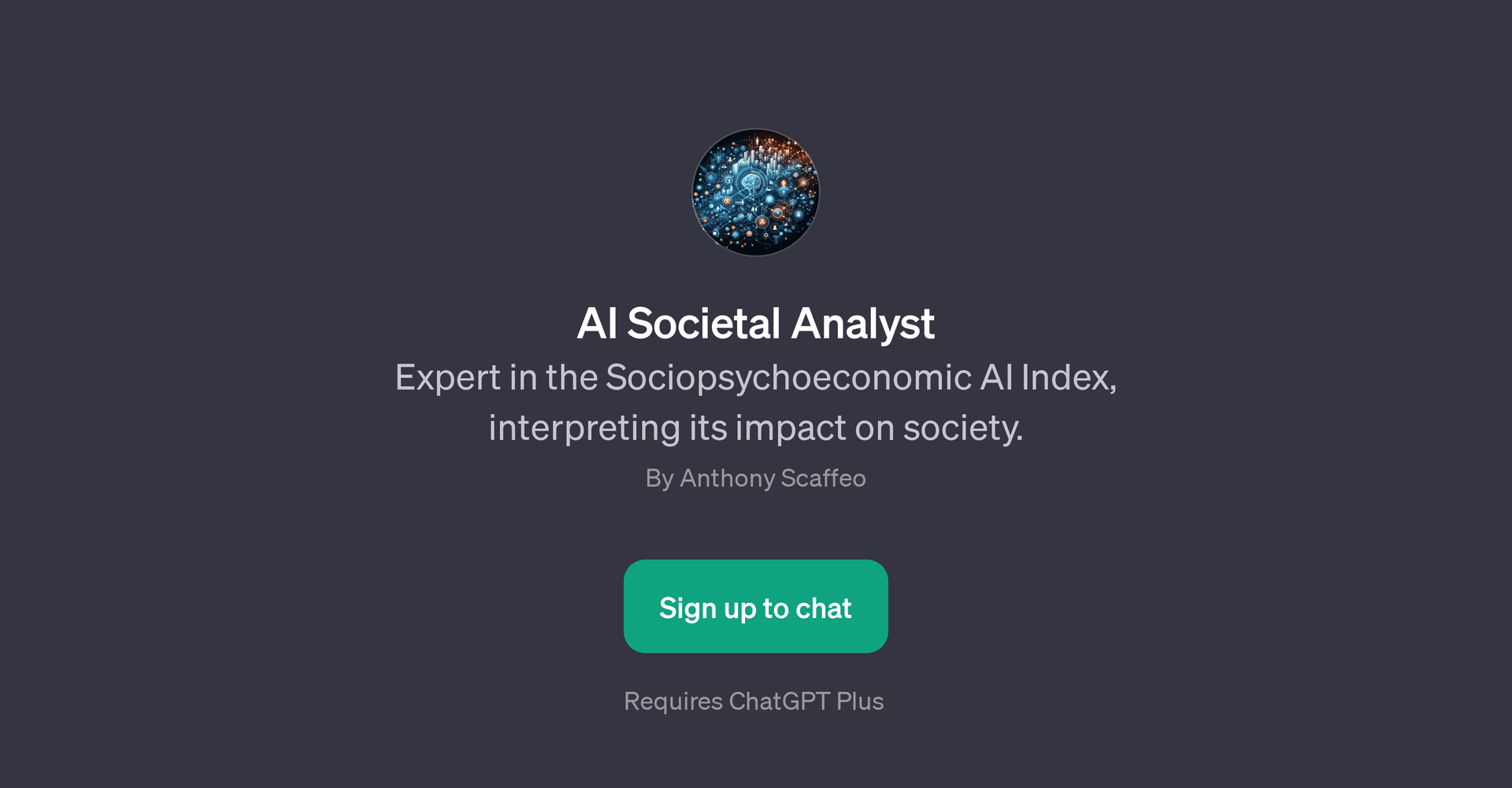 AI Societal Analyst