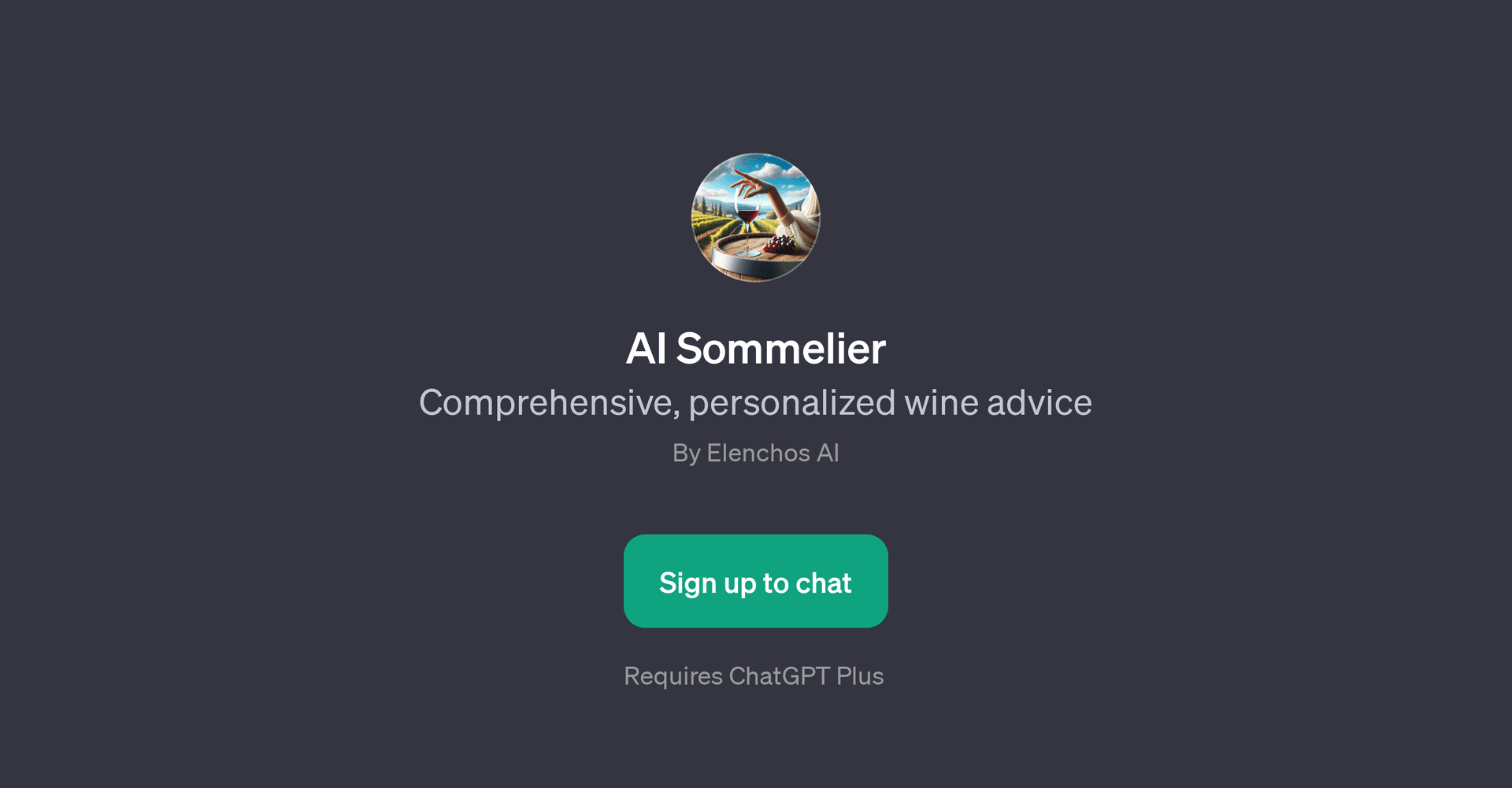 AI Sommelier