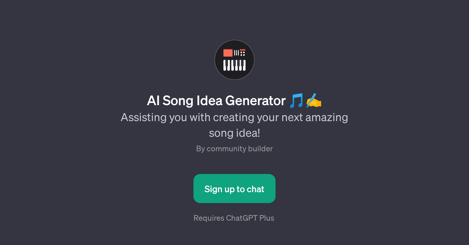 AI Song Idea Generator