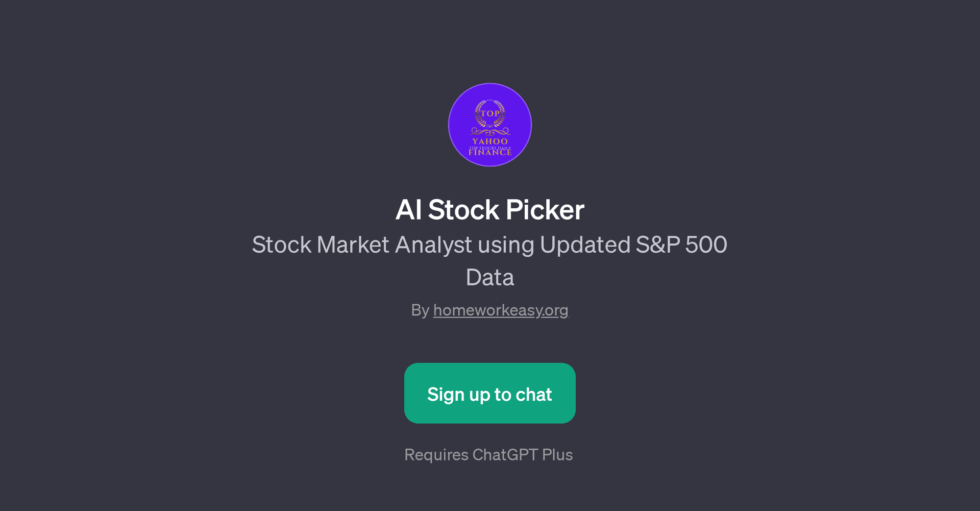 AI Stock Picker