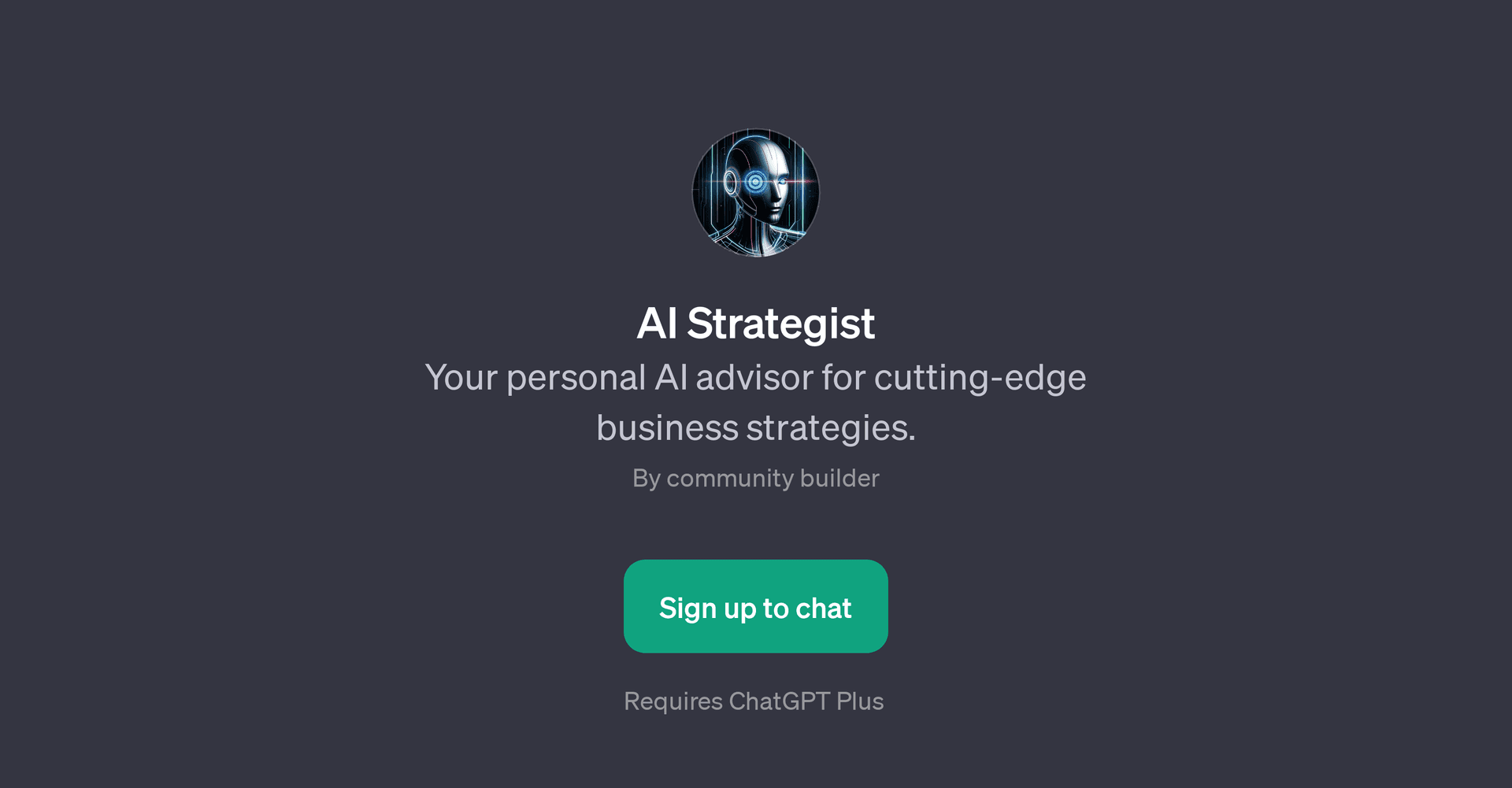 AI Strategist