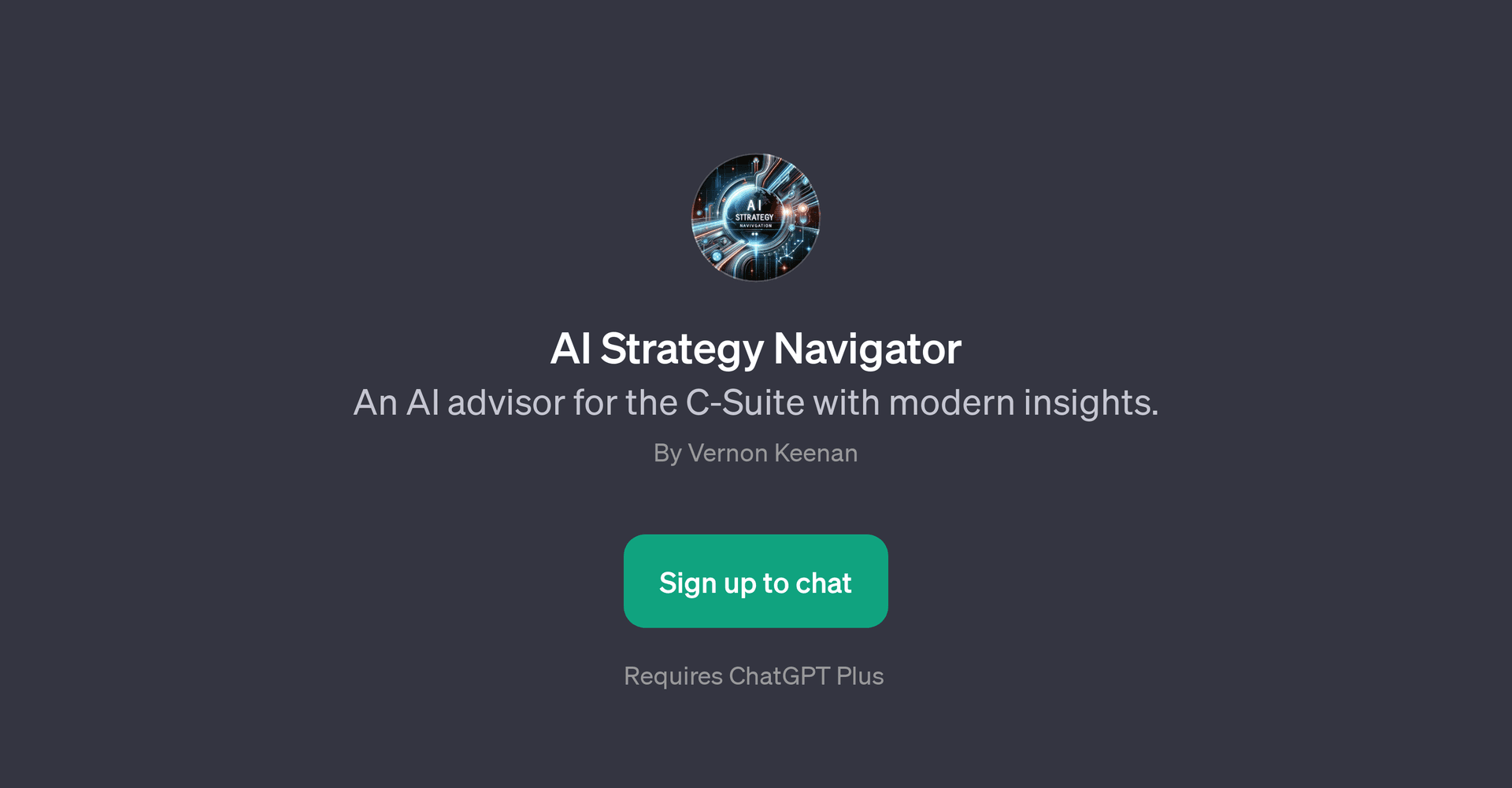 AI Strategy Navigator