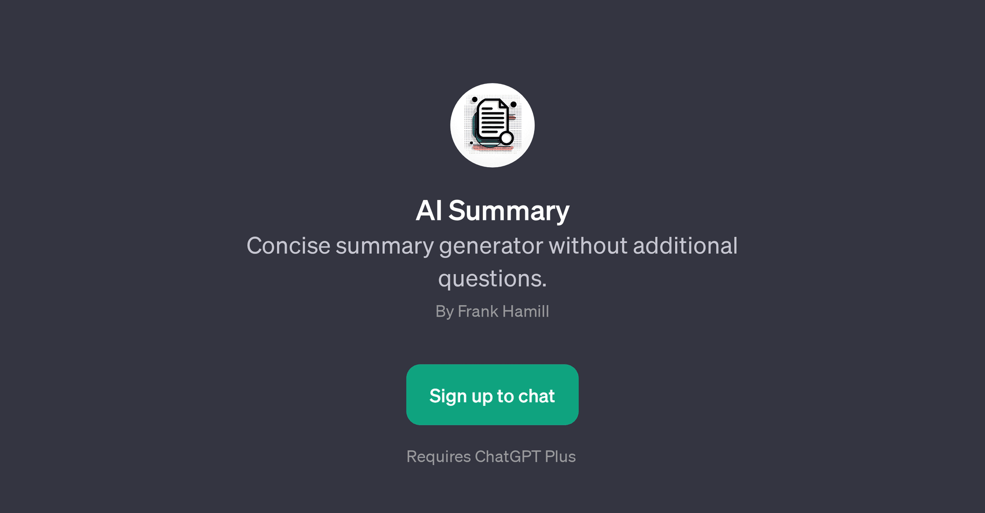 AI Summary