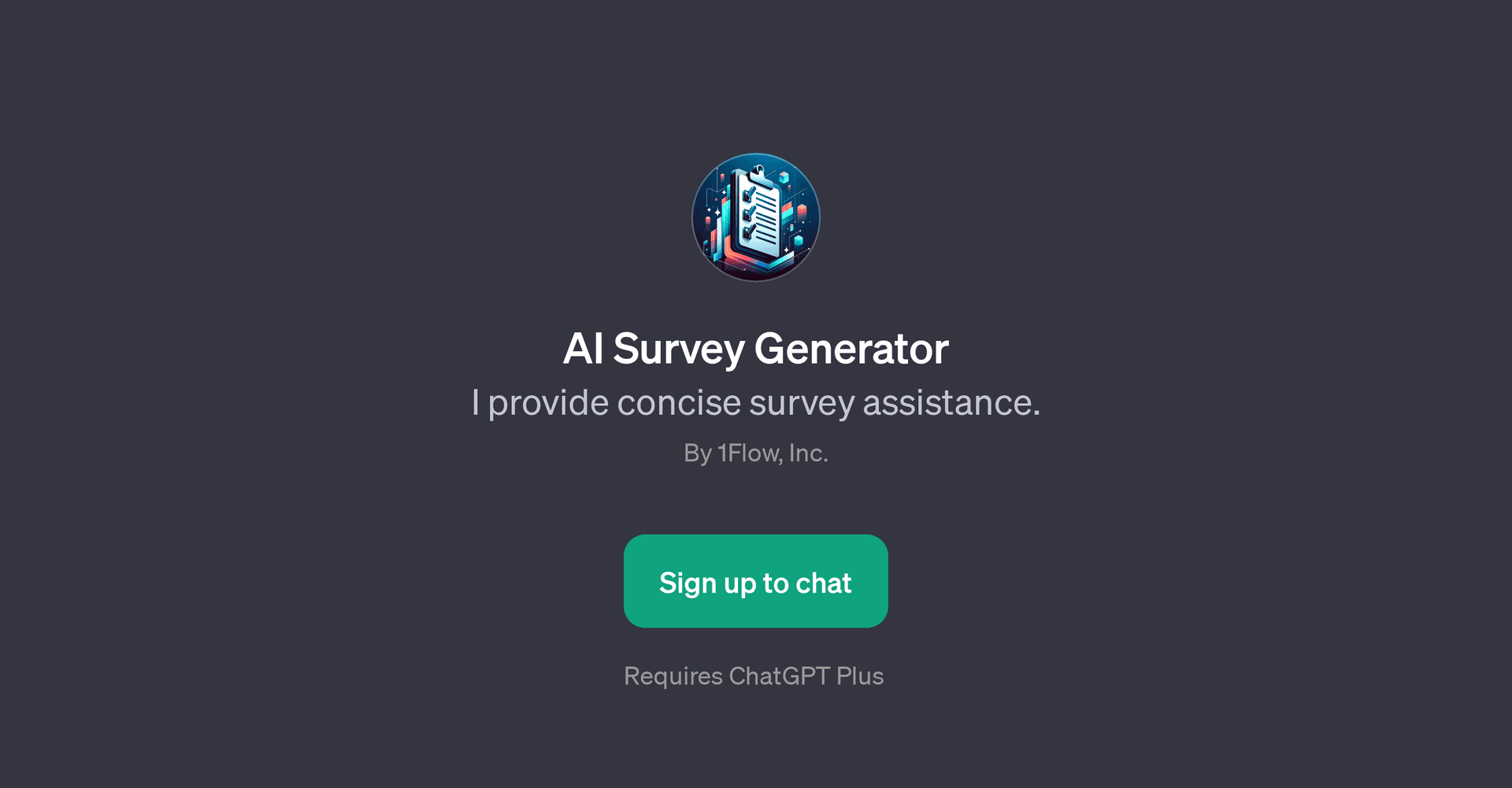 AI Survey Generator
