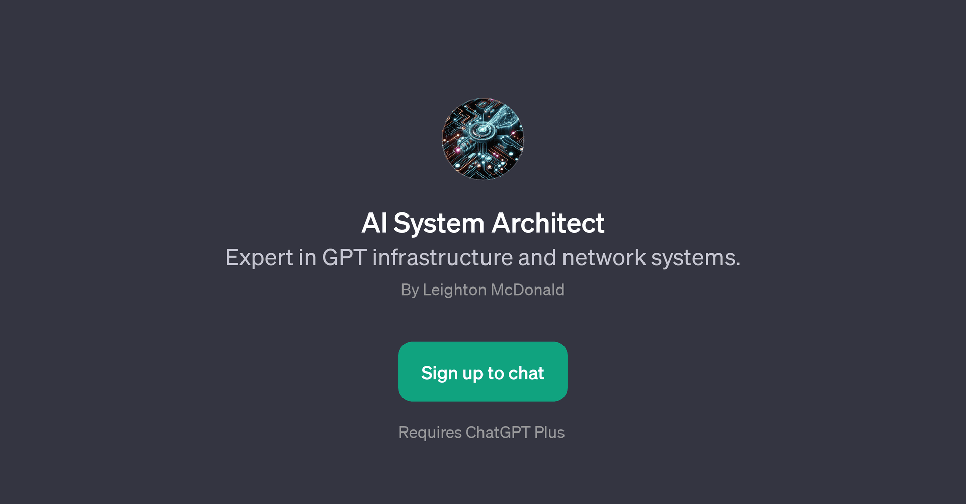 AI System Architect