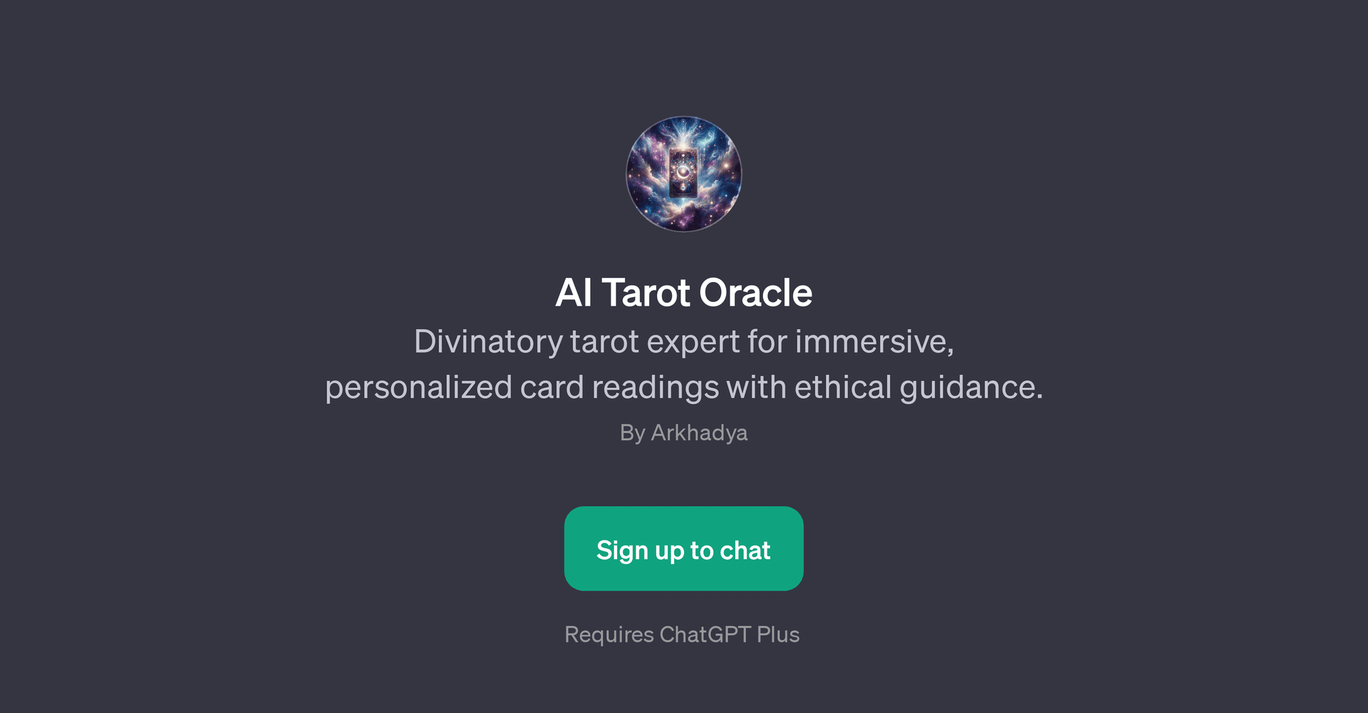 AI Tarot Oracle