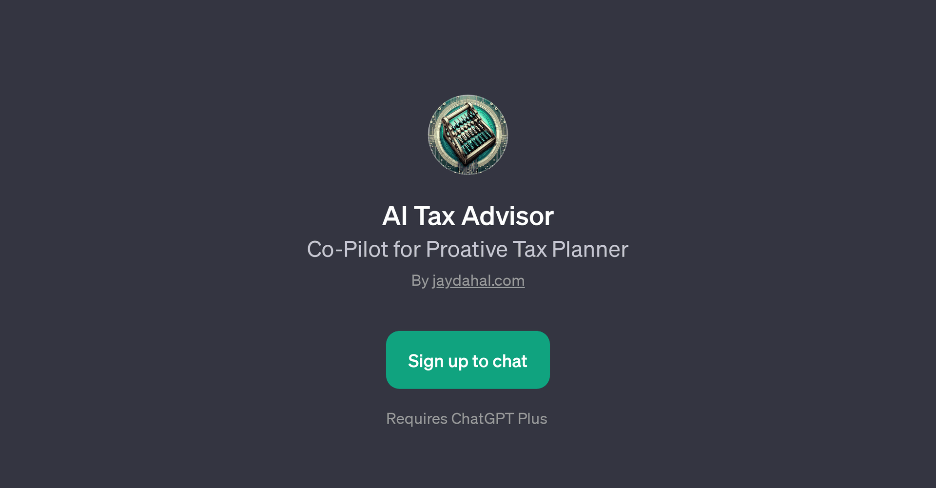 AI Tax Advisor