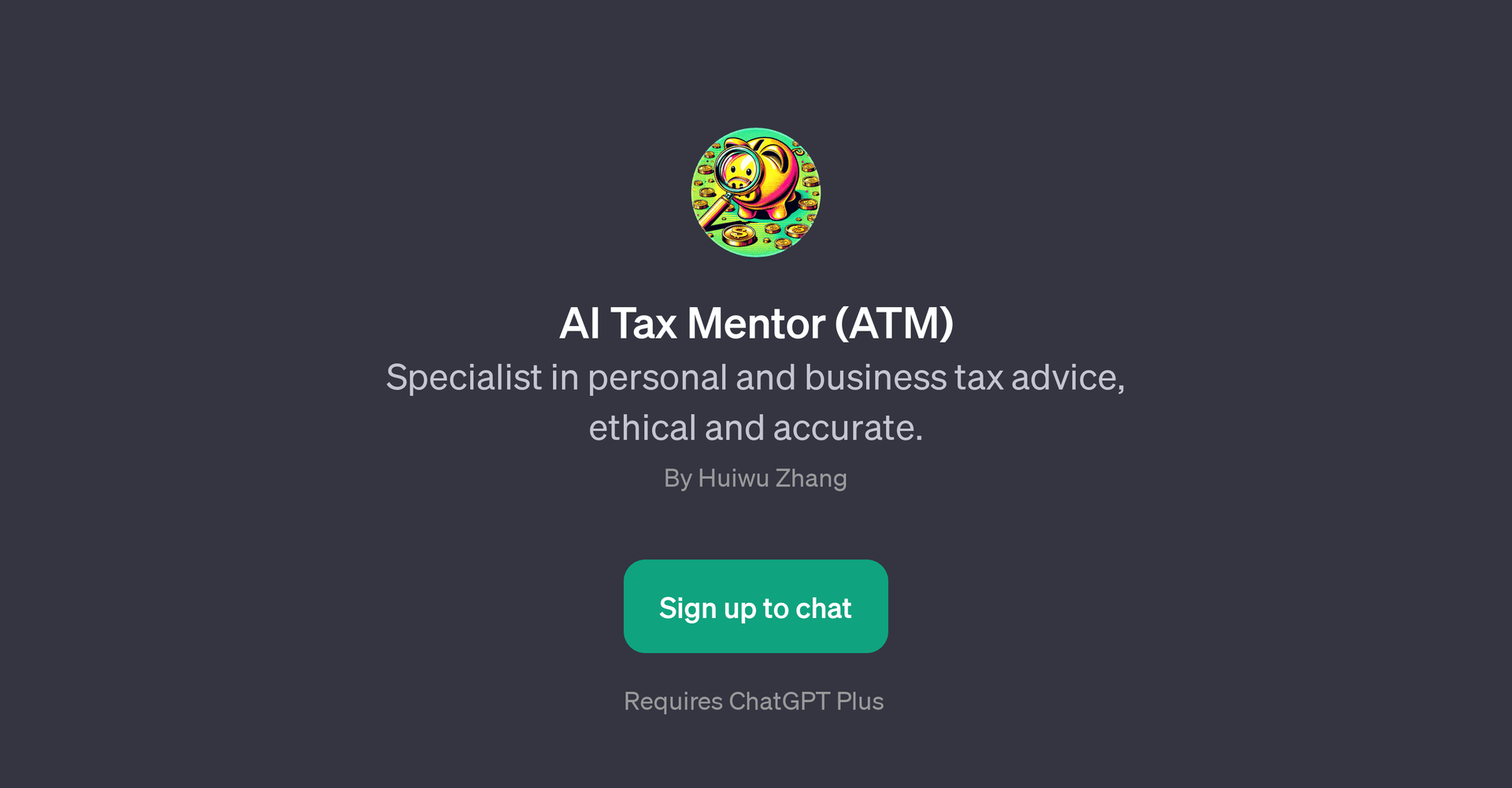 AI Tax Mentor (ATM)