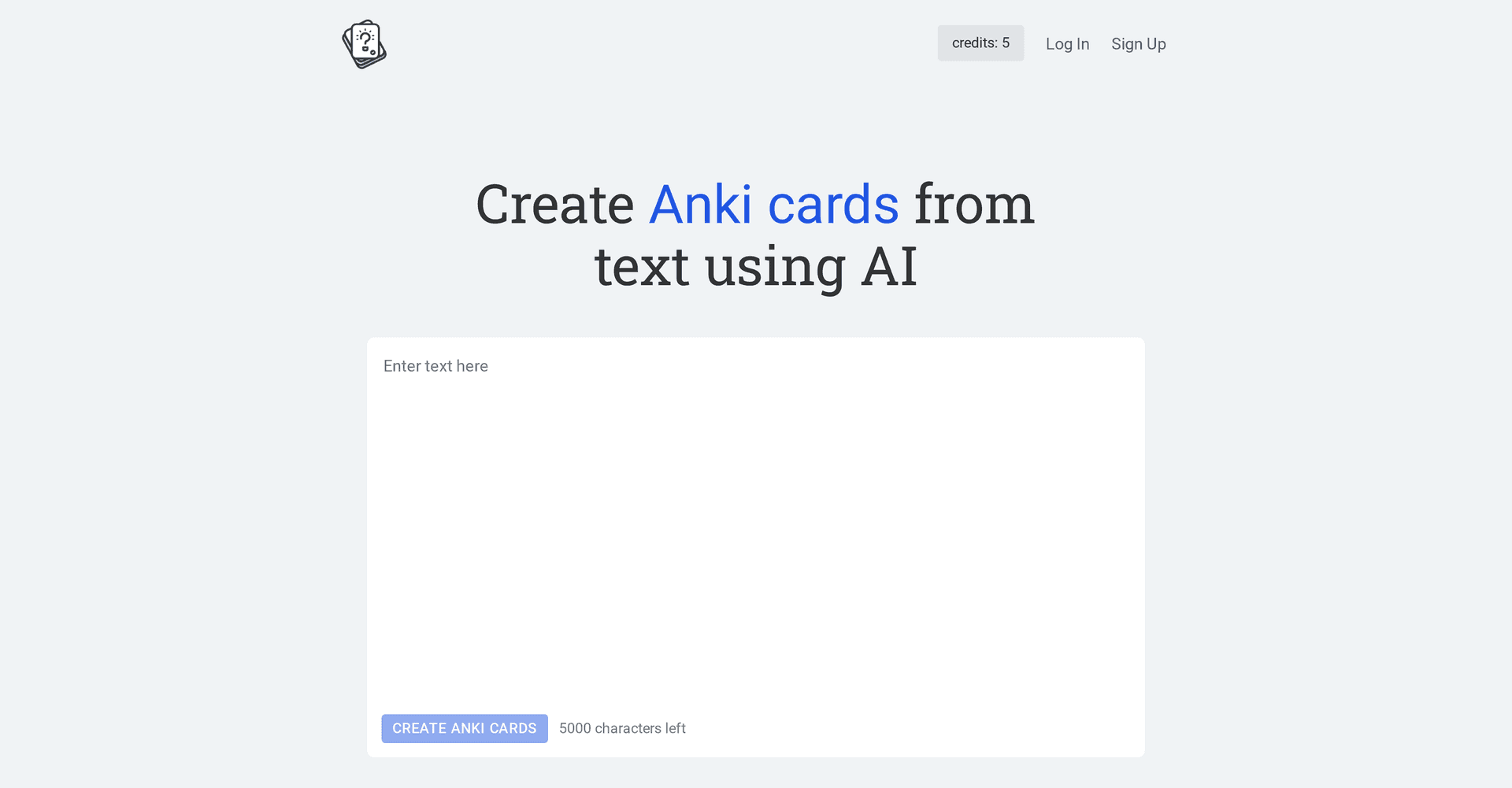 Ai To Cards