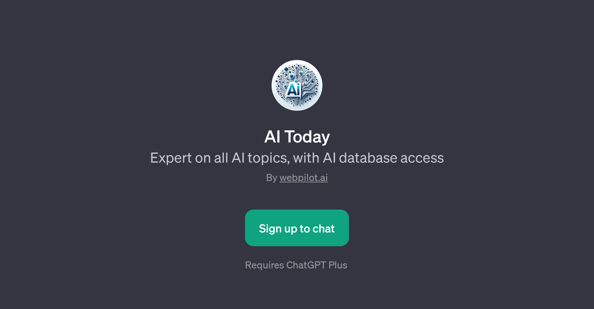 AI Today