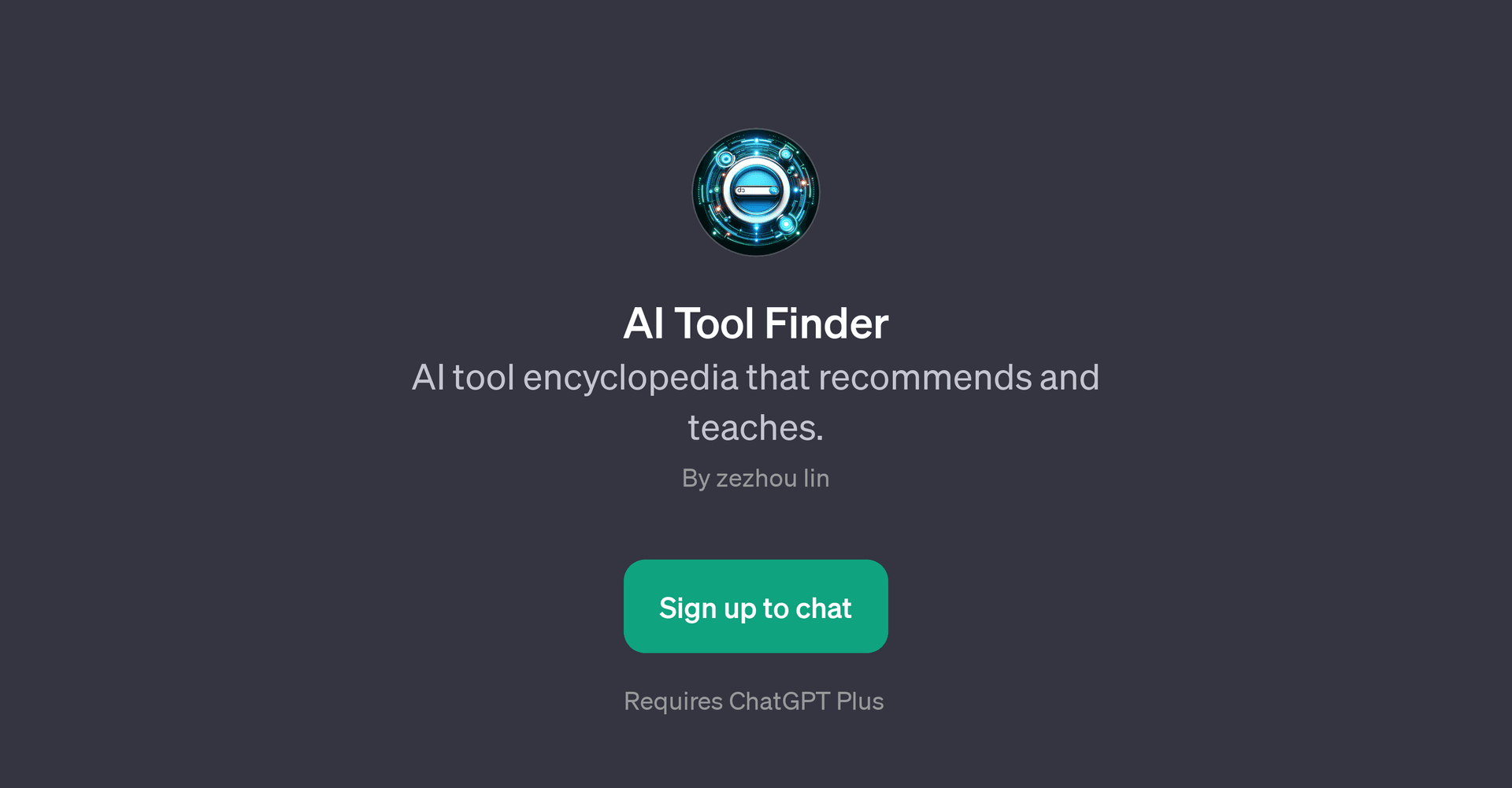 AI Tool Finder