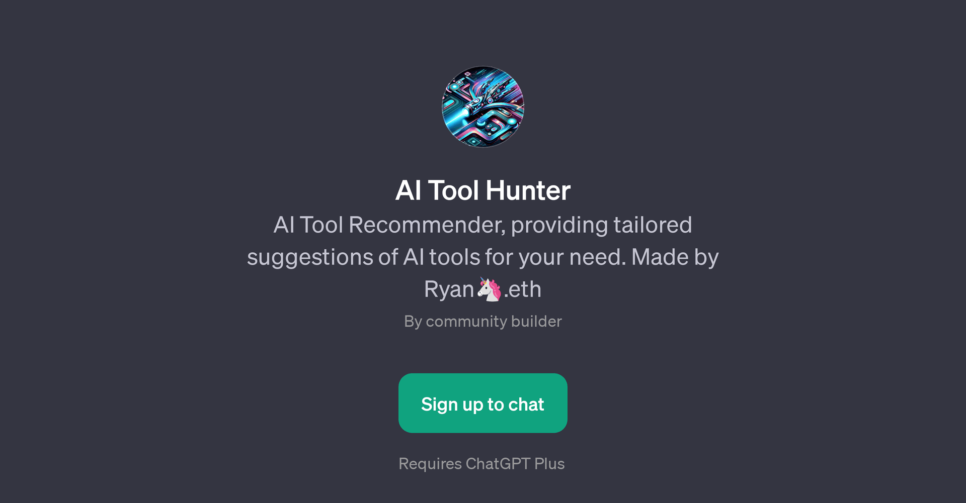 AI Tool Hunter