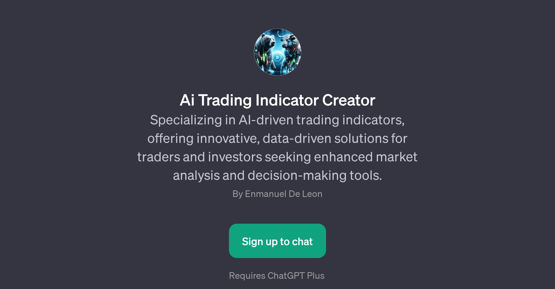 AI Trading Indicator Creator