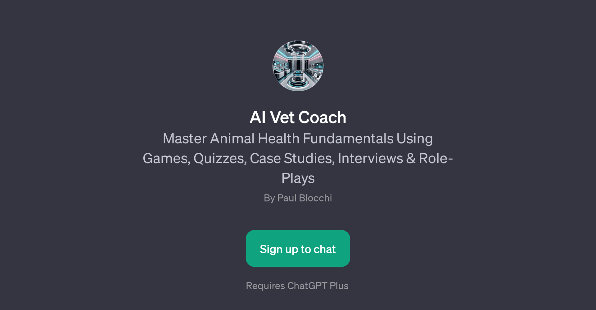 AI Vet Coach