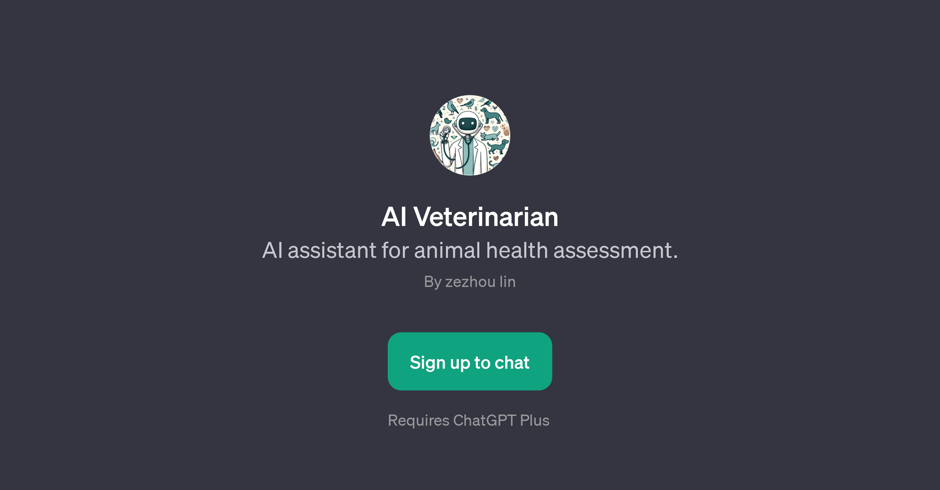AI Veterinarian