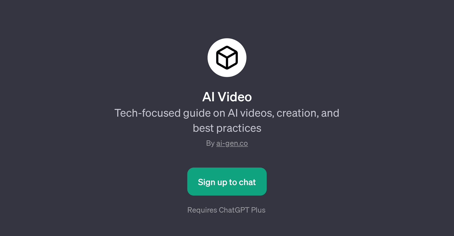 AI Video