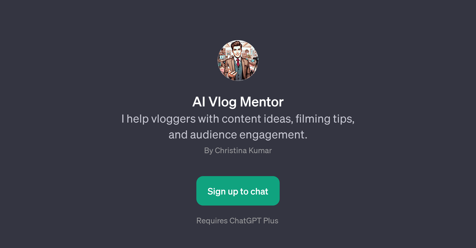 AI Vlog Mentor