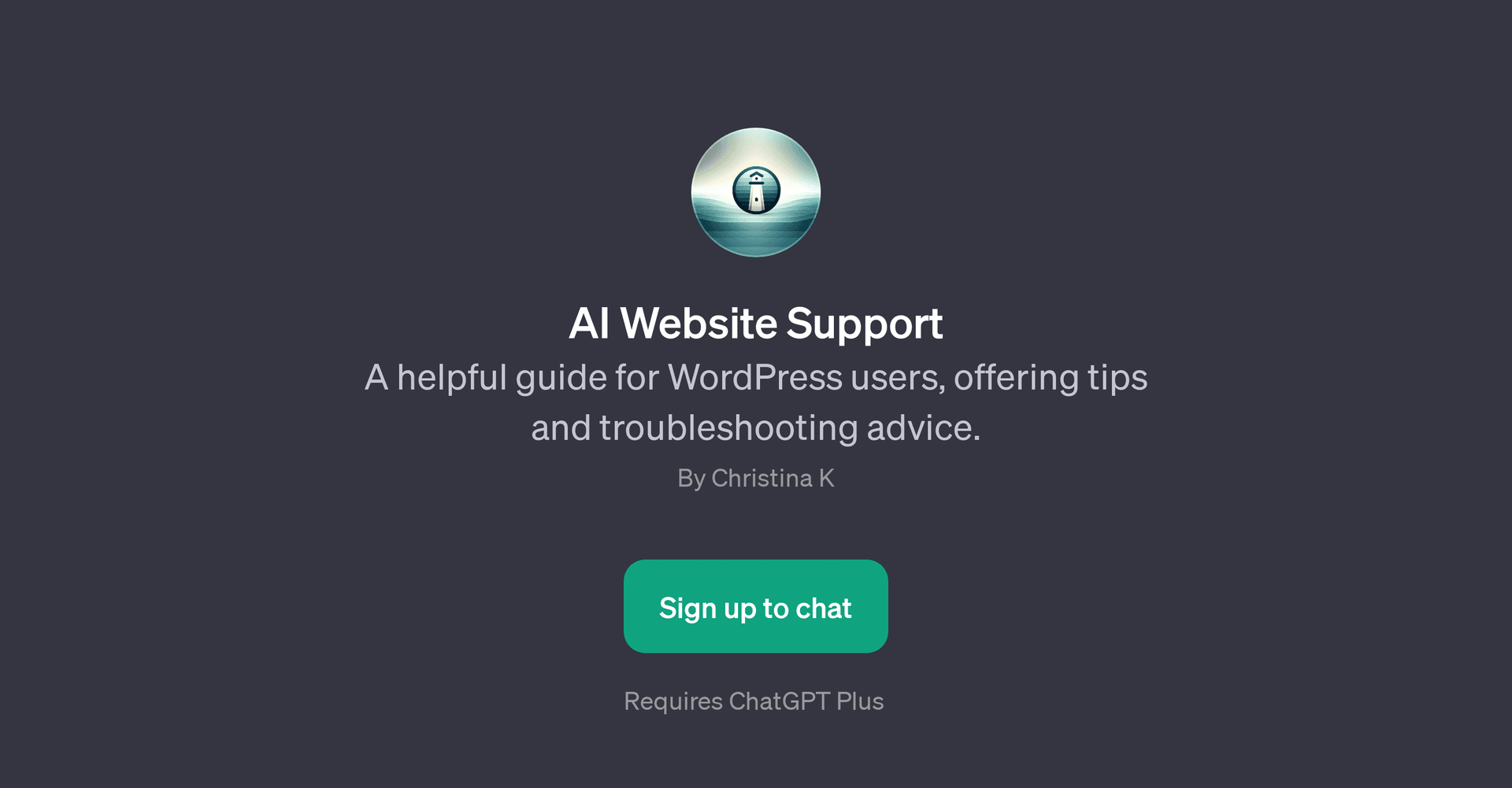 AI Website Support