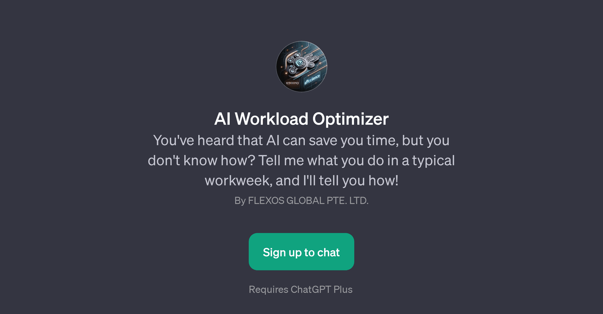 AI Workload Optimizer