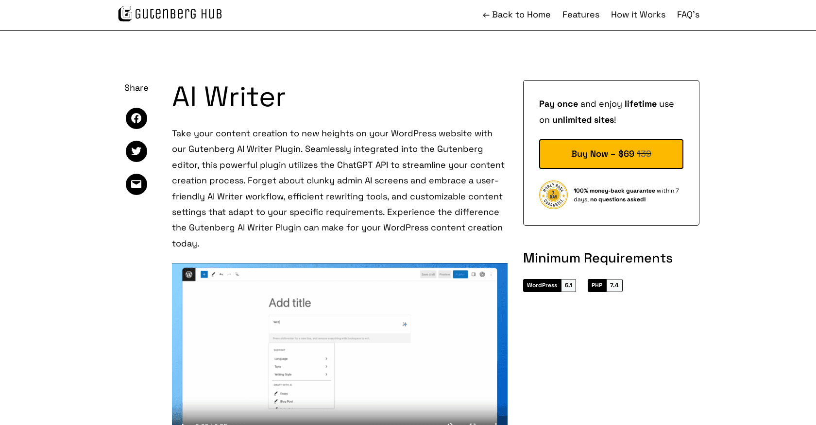 AI-Writer