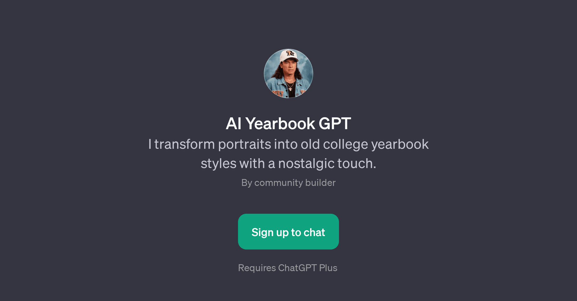 AI Yearbook GPT