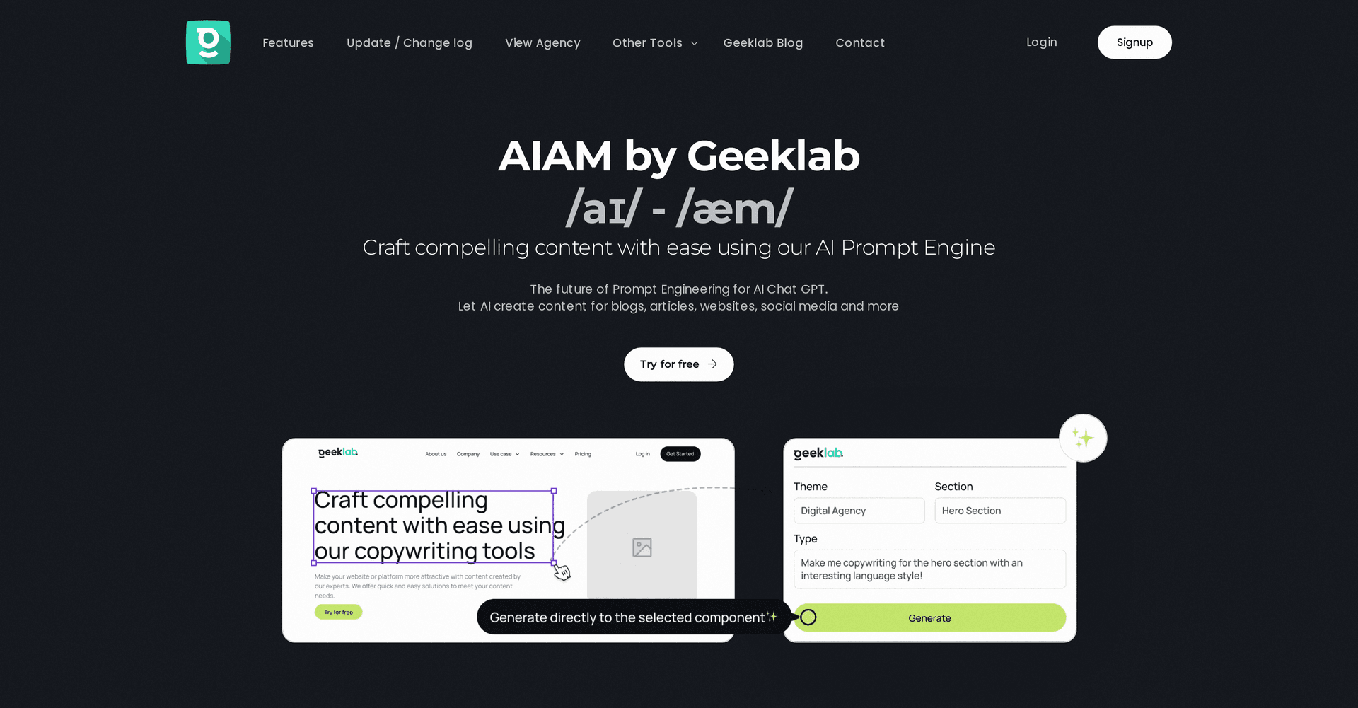 AIAM by Geeklab