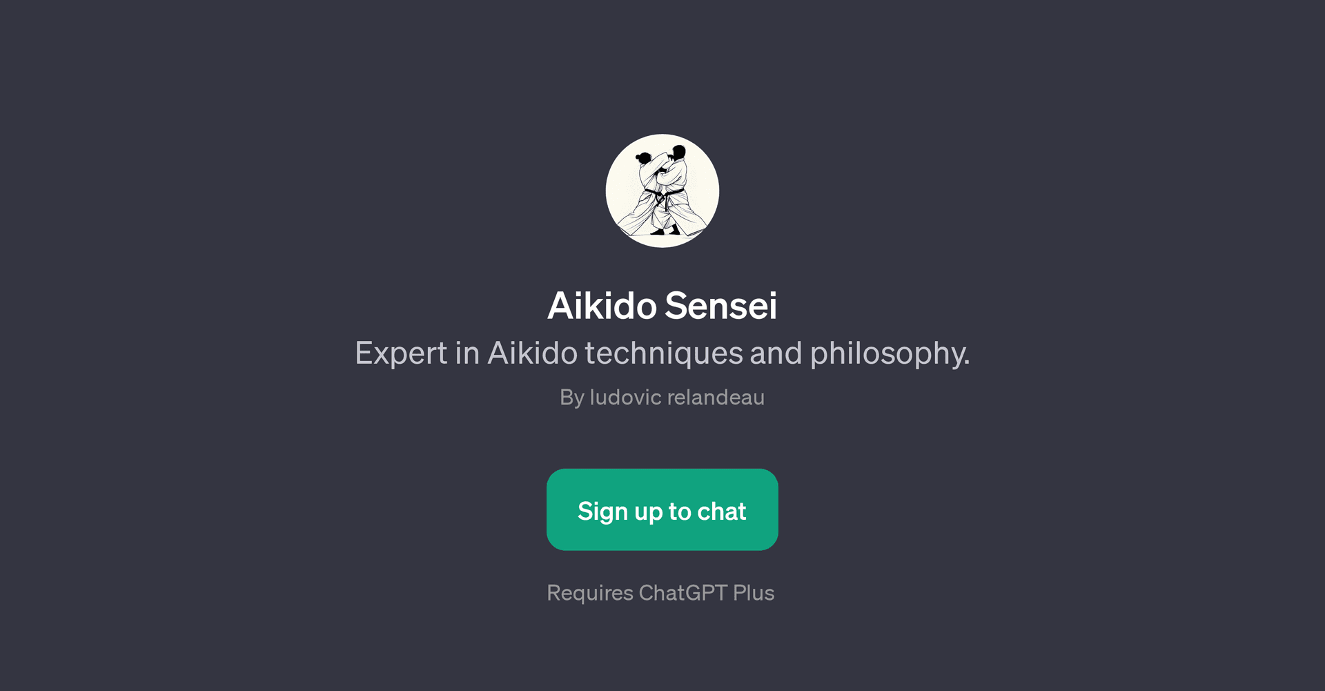 Aikido Sensei