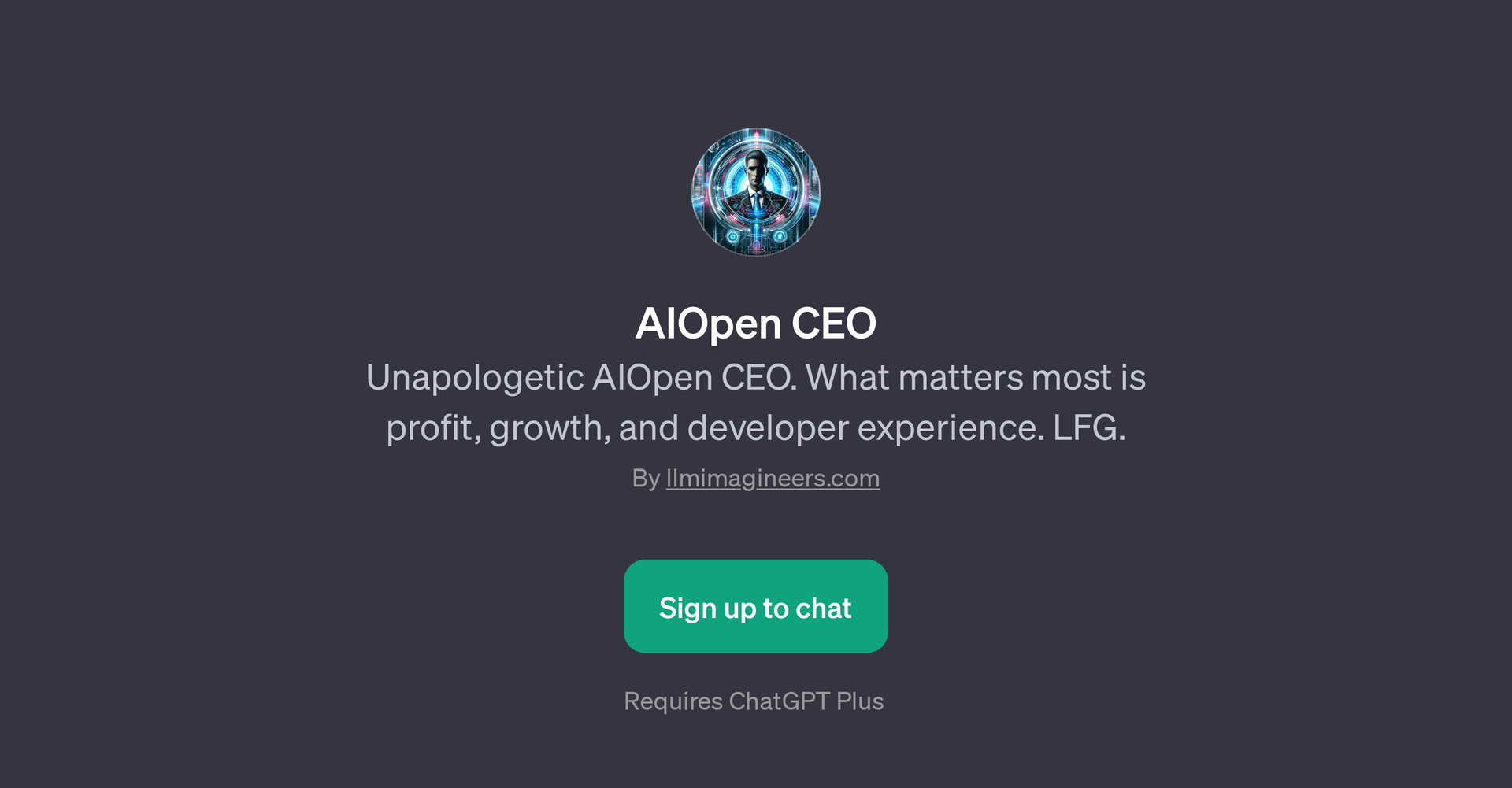 AIOpen CEO