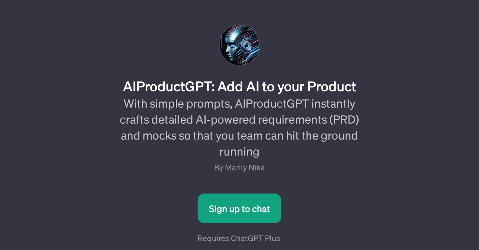 AIProductGPT