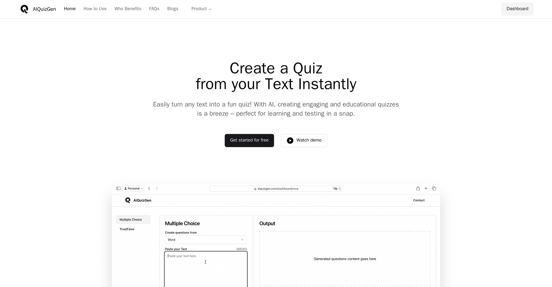 AIQuizGen