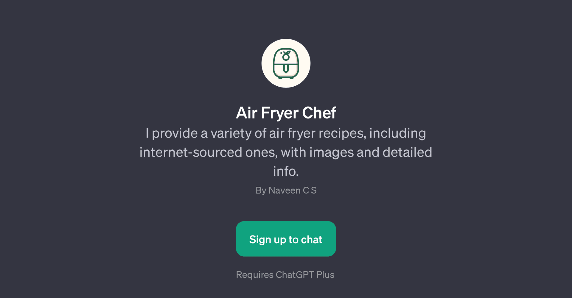 Air Fryer Chef