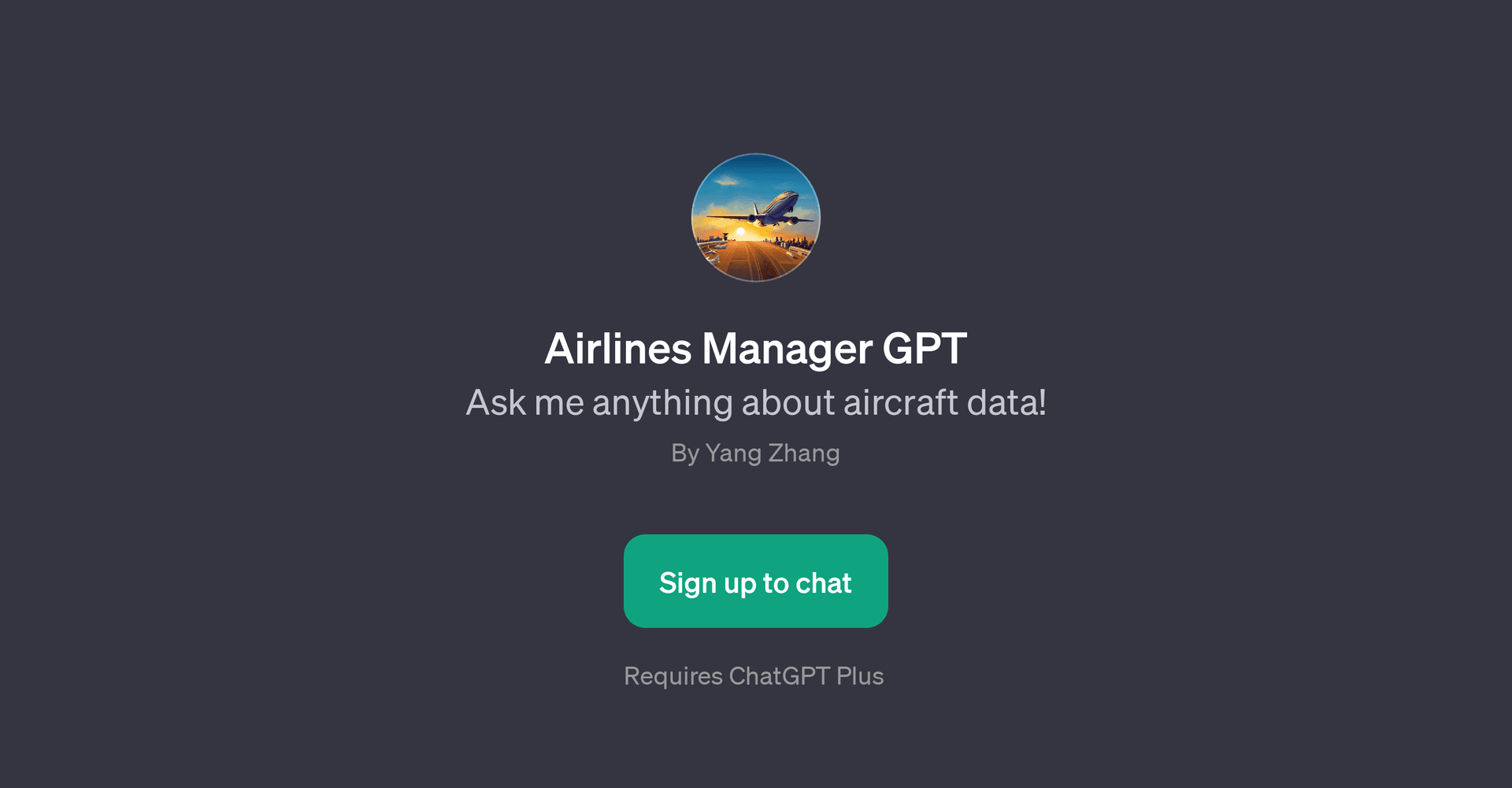 Airlines Manager GPT