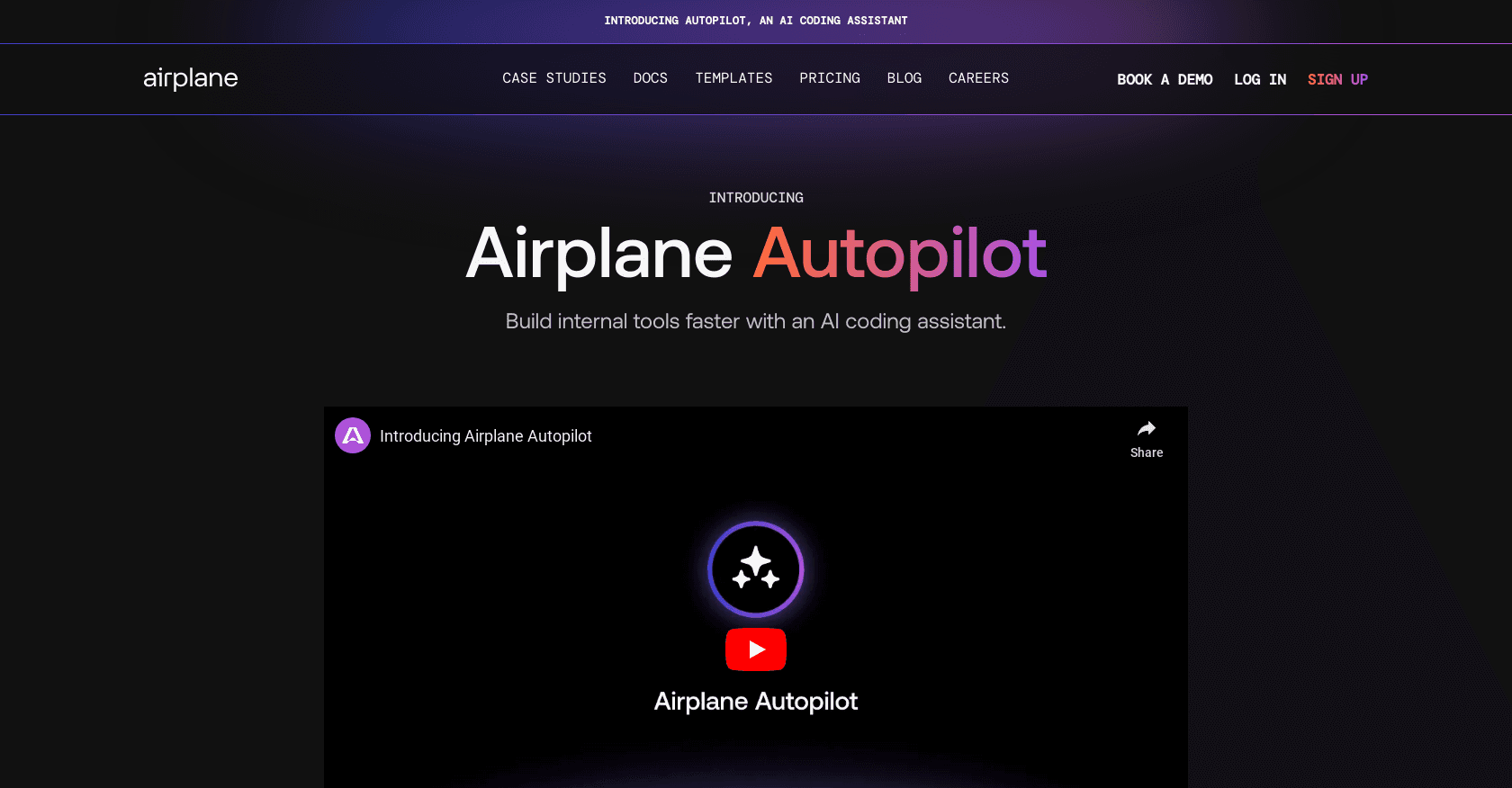 Airplane Autopilot