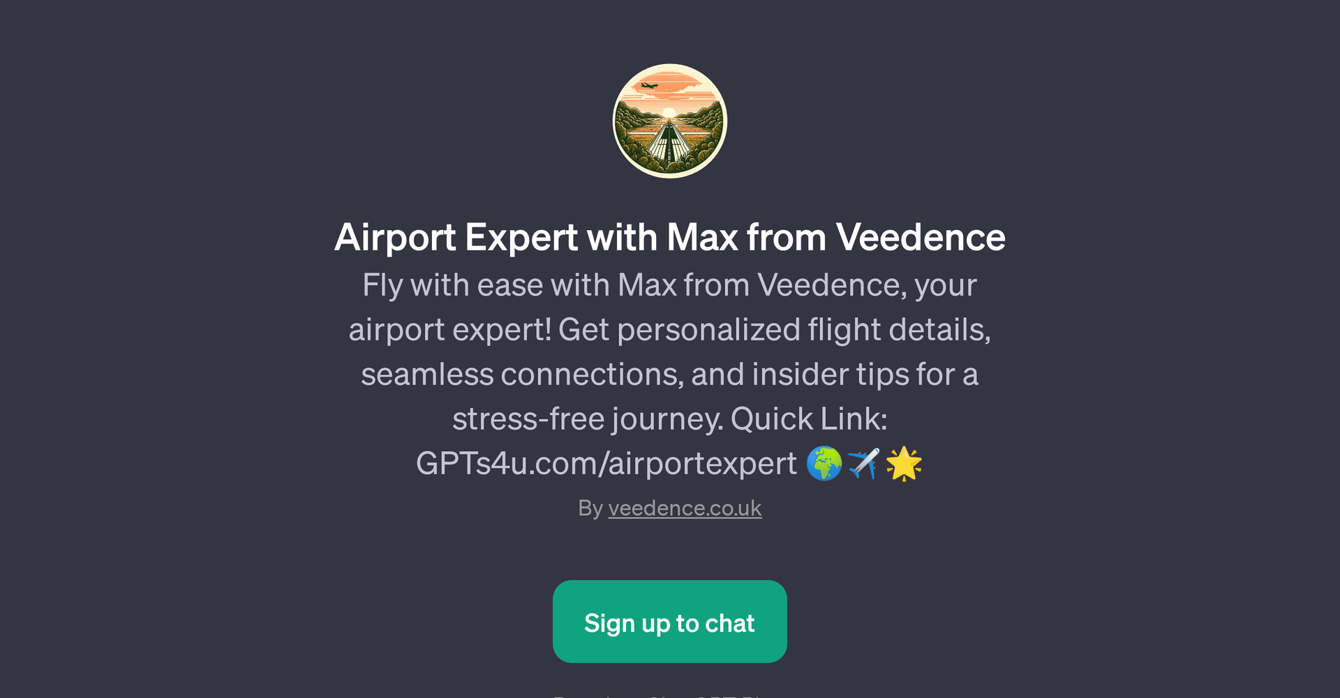 Airport Expert with Max from Veedence