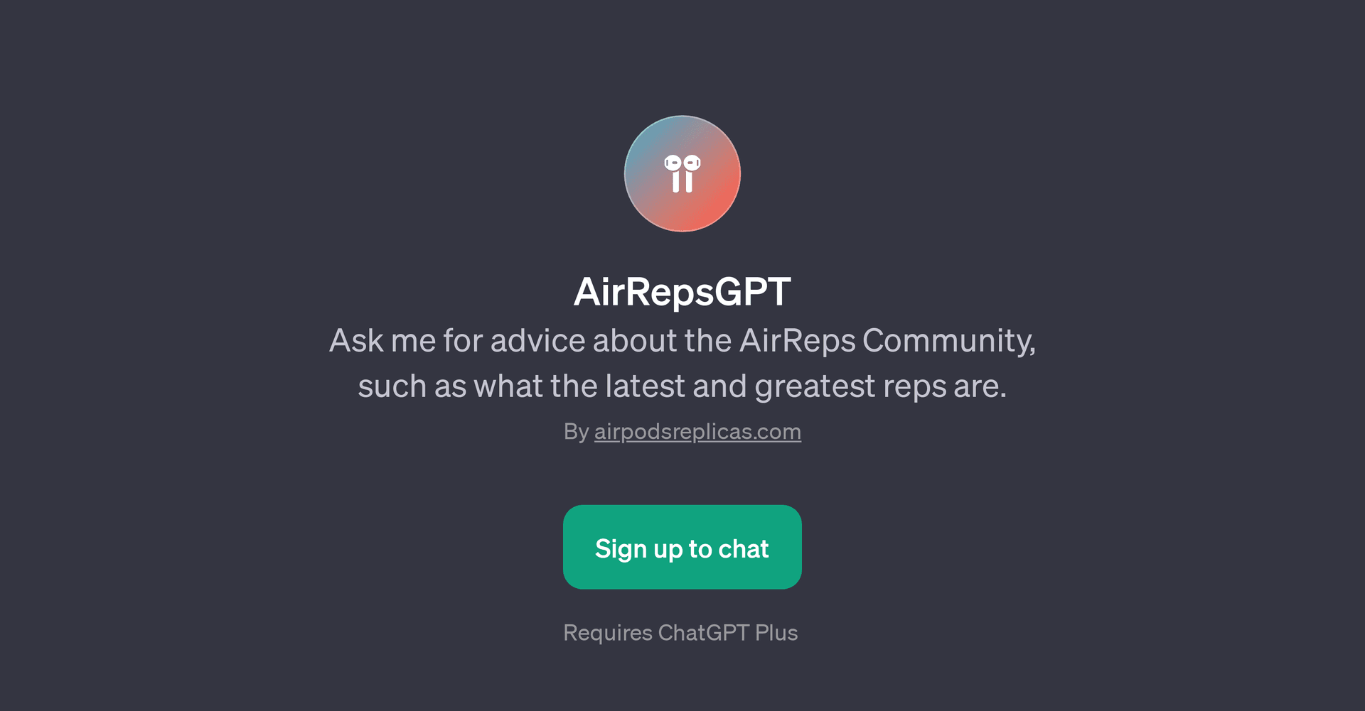 AirRepsGPT