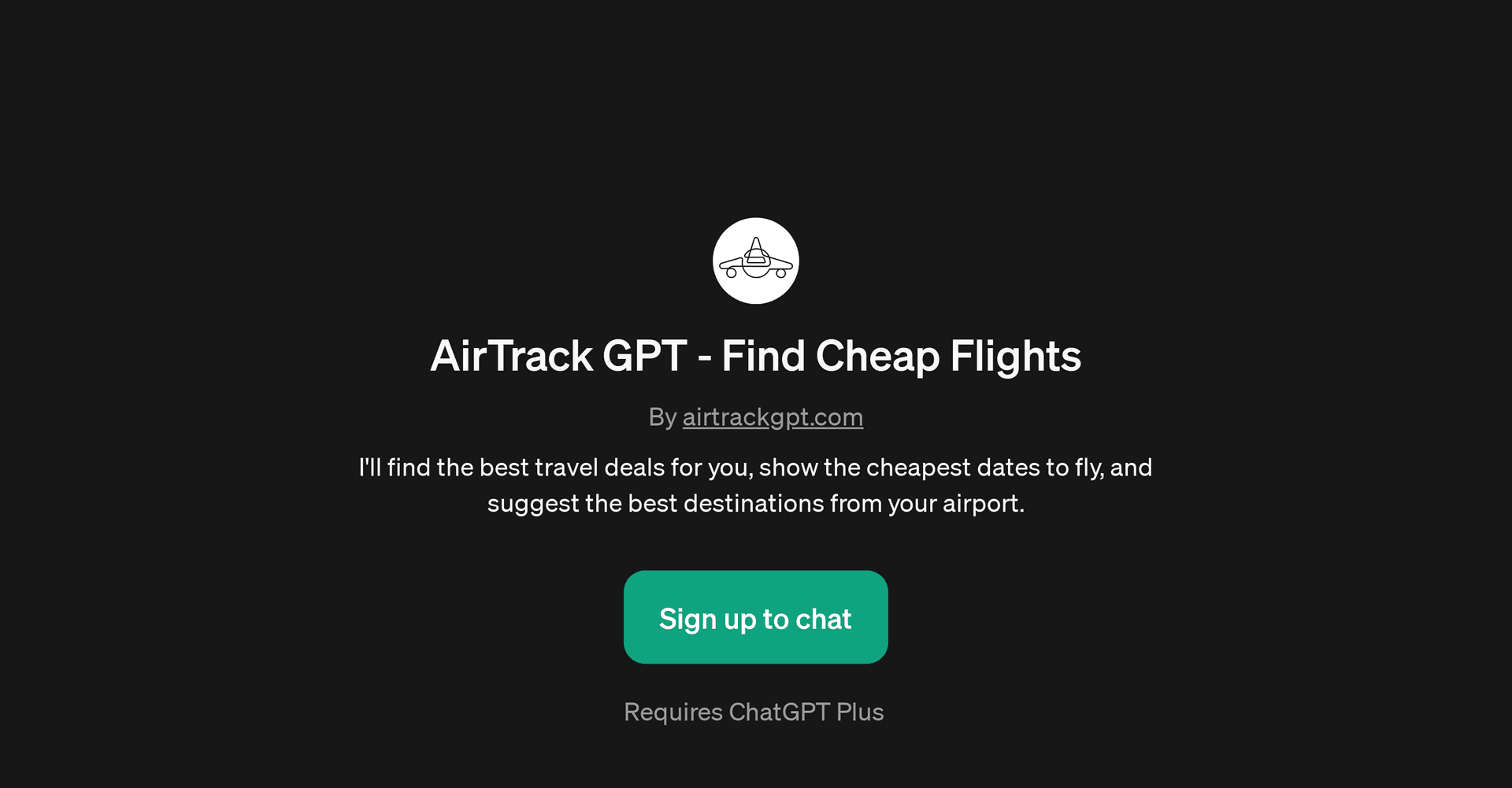 AirTrack GPT