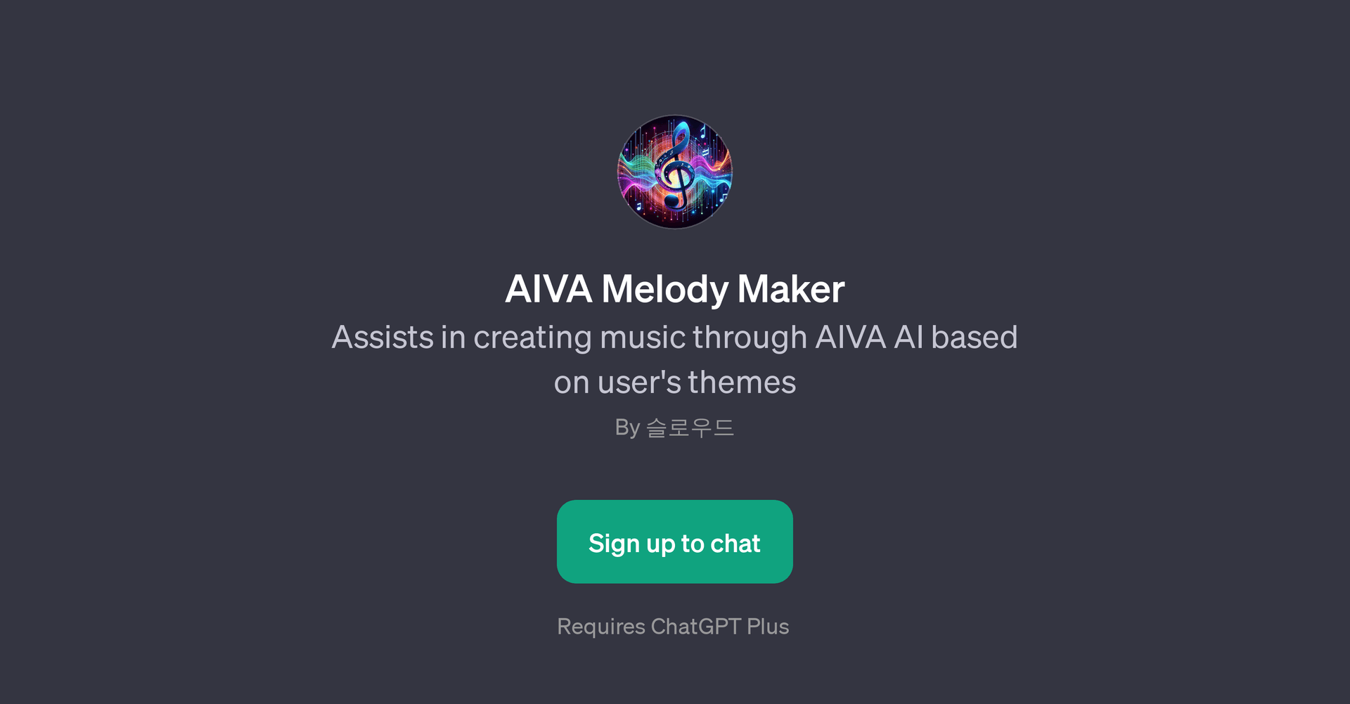 AIVA Melody Maker