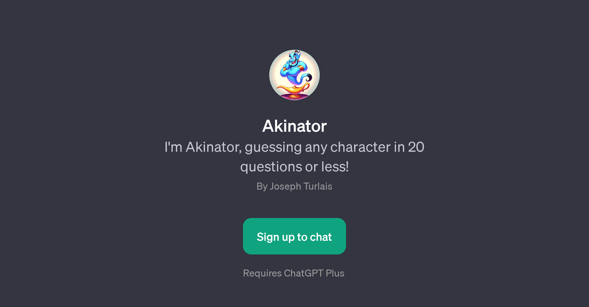 Akinator
