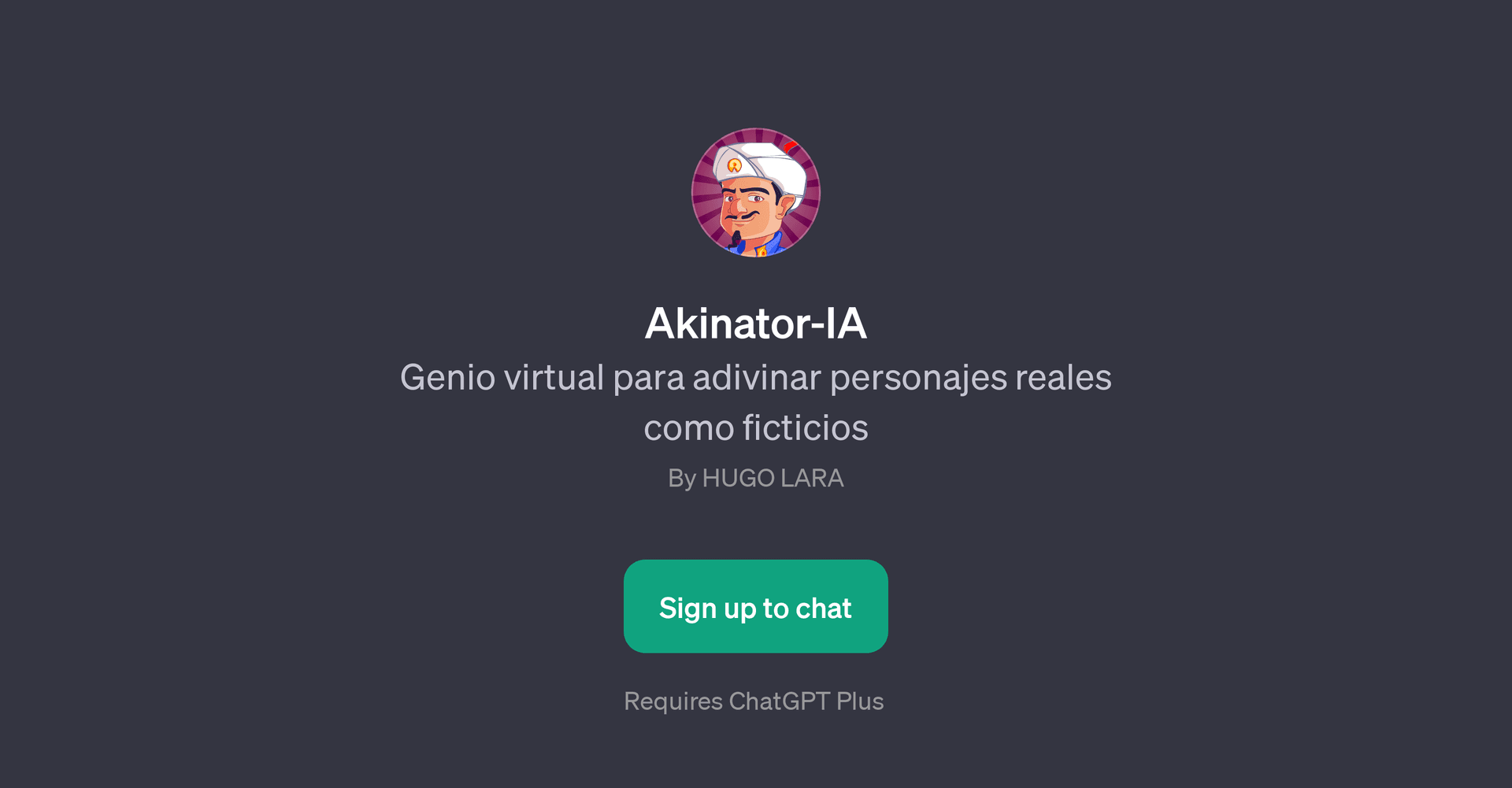 Akinator-IA