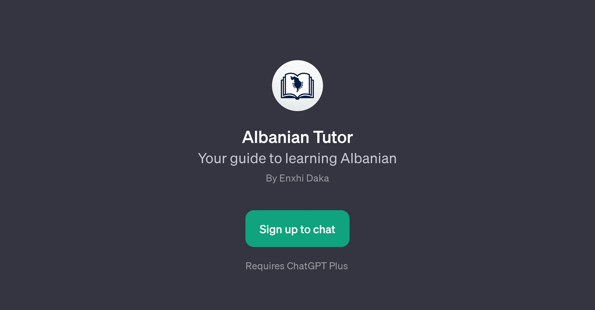 Albanian Tutor